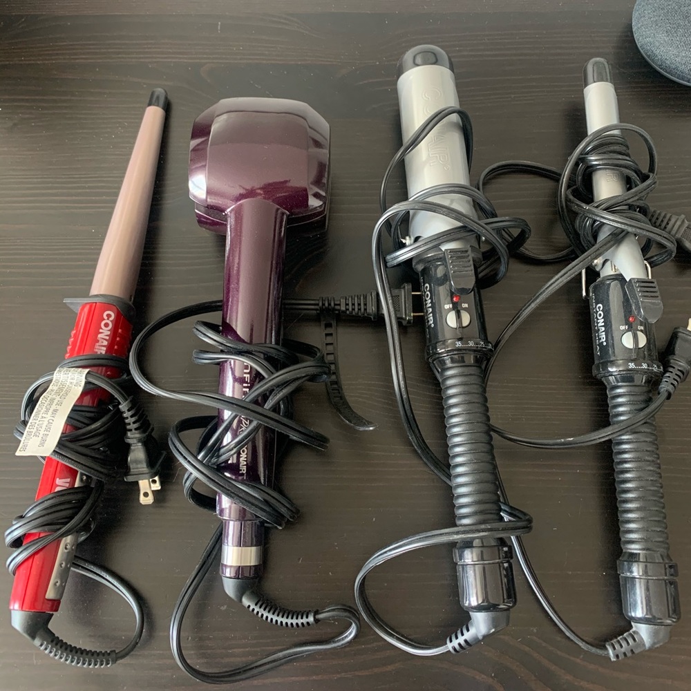 MISC hair curlers